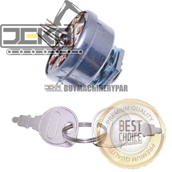 Ignition Switch & Keys AM119111 Fit for John Deere STX38 STX46 Scotts Sabre S 1642 1742 2046 1438 16/46