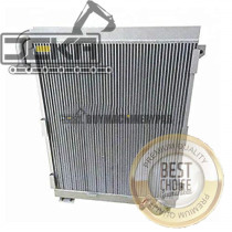 Water Tank Radiator Core ASS'Y 20Y-03-21510 for Komatsu PC200-6 PC210-6 Engine 6D102