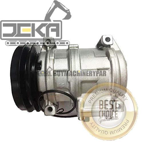 Air Conditioning Compressor SE501468 for John Deere Motor Grader 872G 870G 870D 672G 670G 670D 670C 670B 772G 770G 770D 770C 770B