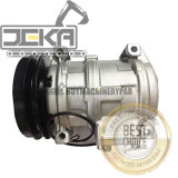 Air Conditioning Compressor SE501468 for John Deere Motor Grader 872G 870G 870D 672G 670G 670D 670C 670B 772G 770G 770D 770C 770B