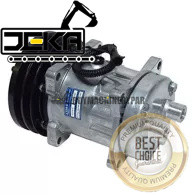 Air Conditioning Compressor 86993462 for New Holland Dozer D75 D85 D95 D85B D95B