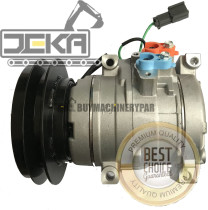 For Komatsu Wheel Loader WA100-5 WA150-5 WA200-5 WA250-5 WA270-5 WA320-5 Air Conditioning Compressor 418-S62-3160