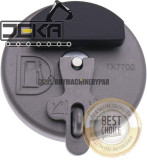 Locking Fuel Cap 7X7700 for Caterpillar Dozers D3C III, D3G, D4C III, D4G, D4H, D5C III With 1 Year Warranty