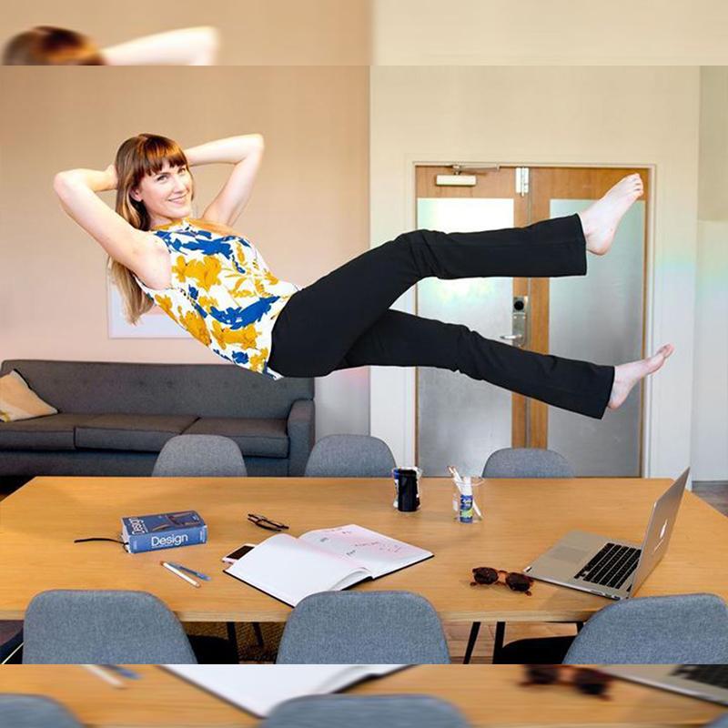 Elastic Dress Soft Yoga Pants