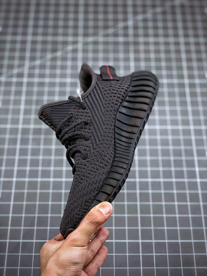 adidas Yeezy Boost 350 V2 Black (Non-Reflective)