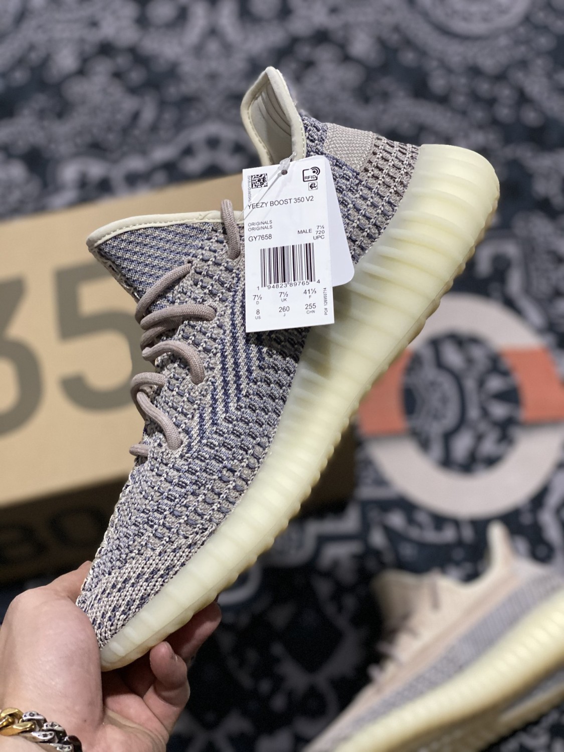 US$ 58.00 - adidas Yeezy Boost 350 V2 Ash Pearl - www.hstockx.com