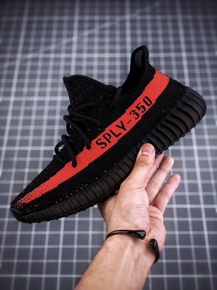 adidas Yeezy Boost 350 V2 Core Black Red