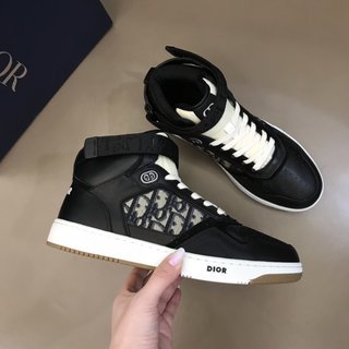 Dior B27 High Black Beige