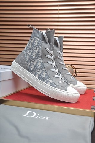 Dior Walk'N'Dior Gray Dior Oblique Technical Mesh