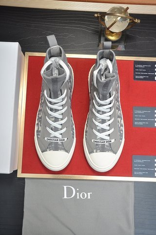 Dior Walk'N'Dior Gray Dior Oblique Technical Mesh