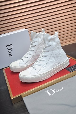 Dior Walk'N'Dior Mid Oblique White (W)