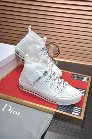 Dior Walk'N'Dior White Mesh (W)