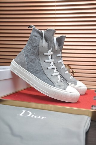 Dior Walk'N'Dior Mid Oblique Grey
