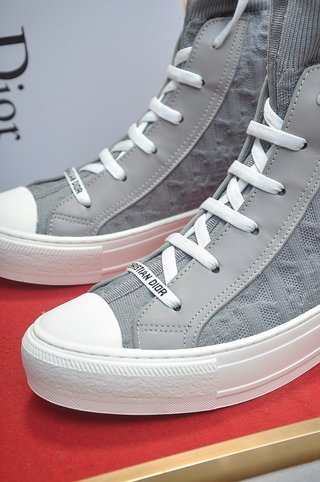 Dior Walk'N'Dior Mid Oblique Grey