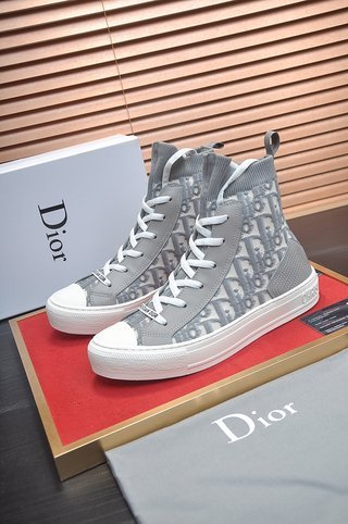 Dior Walk'N'Dior Gray Dior Oblique Technical Mesh