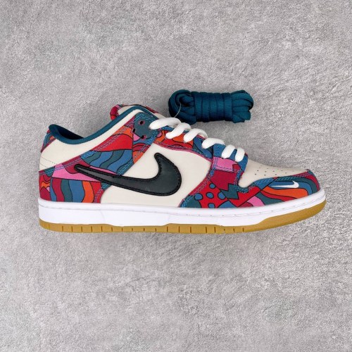 Nike Dunk SB Low Pro Parra Abstract Art