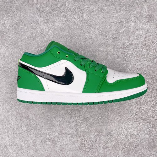 Jordan 1 Low Pine Green