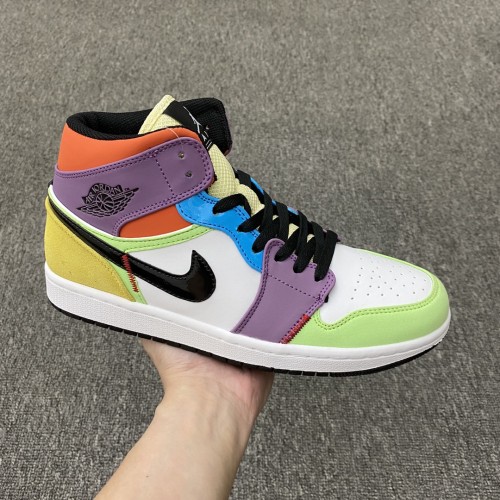 Jordan 1 Mid SE Multi-Color