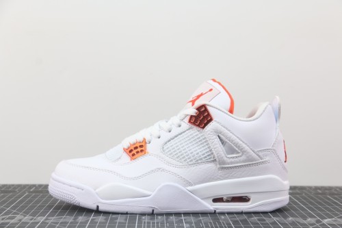 Jordan 4 Retro Metallic Orange