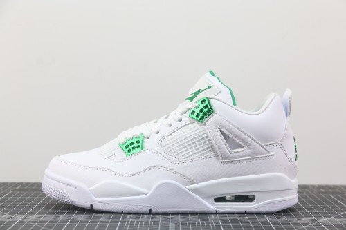 Jordan 4 Retro Metallic Green