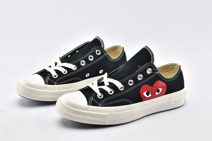 Converse Chuck Taylor All-Star 70s Ox Comme des Garcons PLAY Black