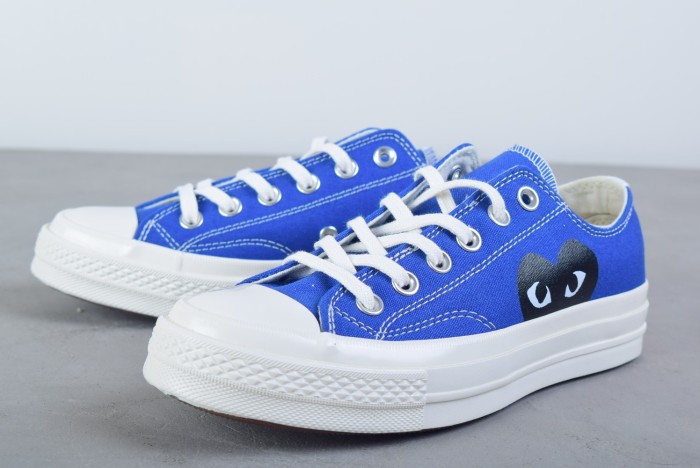 Converse Chuck Taylor All-Star 70s Ox Comme des Garcons PLAY Blue