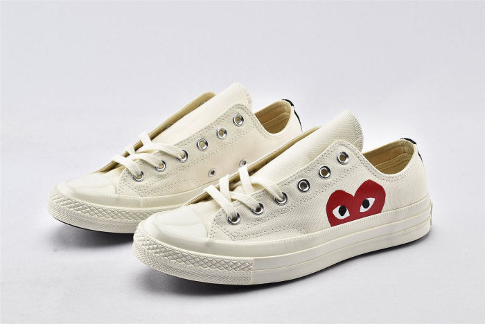 Converse Chuck Taylor All-Star 70s Ox Comme des Garcons PLAY White