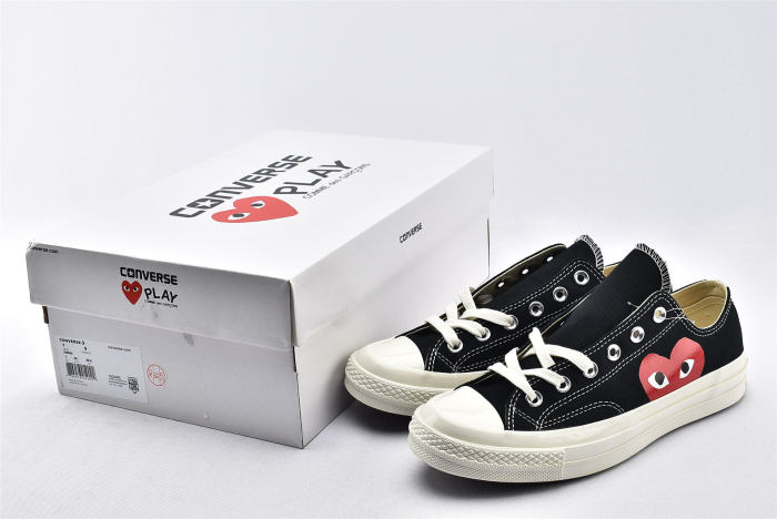 Converse Chuck Taylor All-Star 70s Ox Comme des Garcons PLAY Black