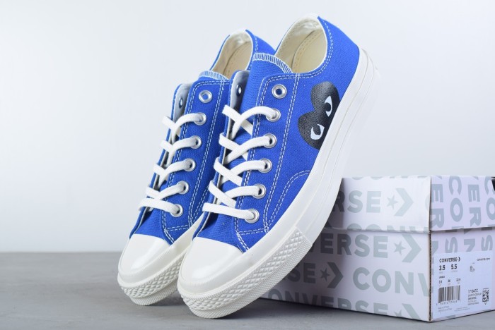 Converse Chuck Taylor All-Star 70s Ox Comme des Garcons PLAY Blue