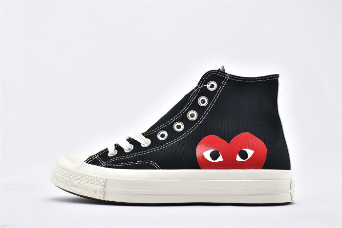 Converse Chuck Taylor All-Star 70s Hi Comme des Garcons PLAY Black