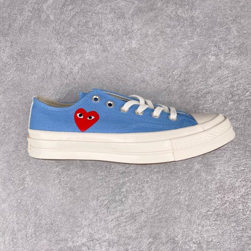 Converse Chuck Taylor All-Star 70s Ox Comme des Garcons Play Bright Blue