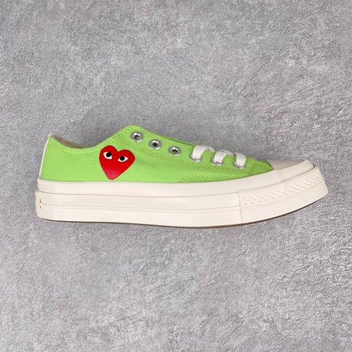 Converse Chuck Taylor All-Star 70s Ox Comme des Garcons Play Bright Green