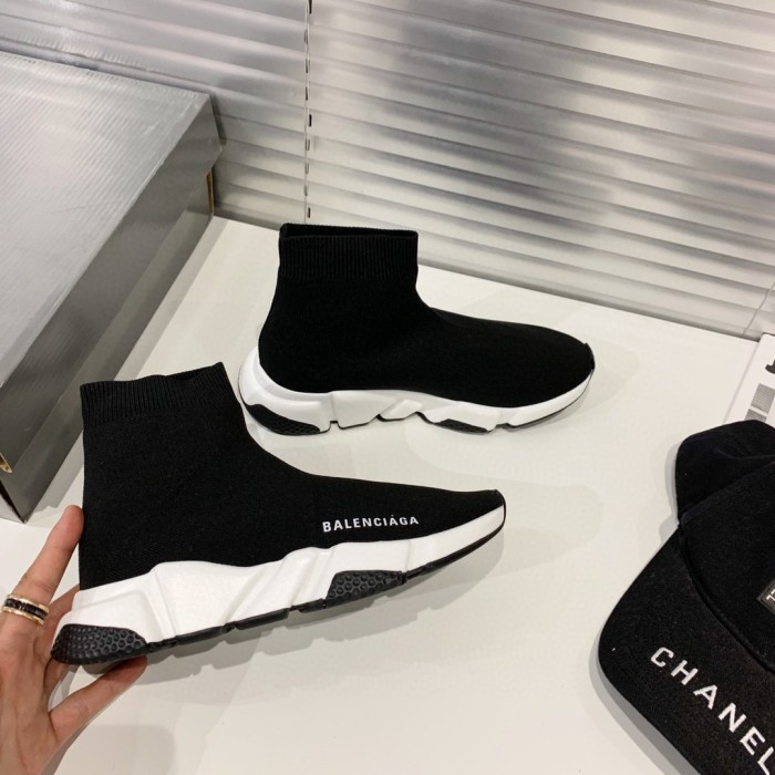 Balenciaga Speed Trainer Black White (2021)