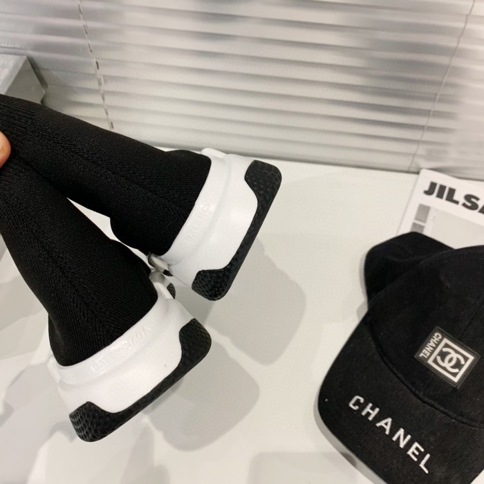 Balenciaga Speed Trainer Black White (2021)