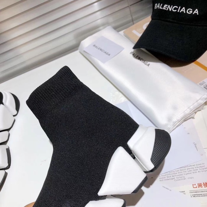 Balenciaga Speed 2.0 Black White