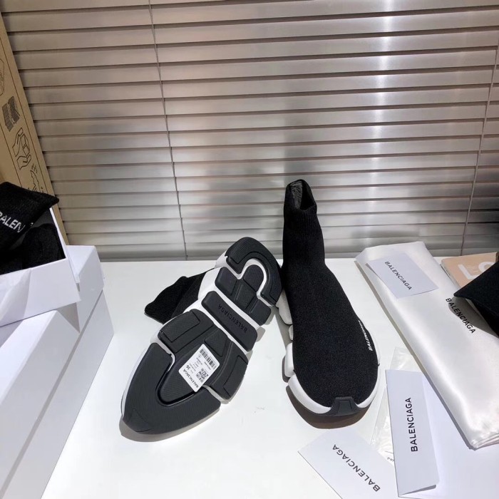 Balenciaga Speed 2.0 Black White