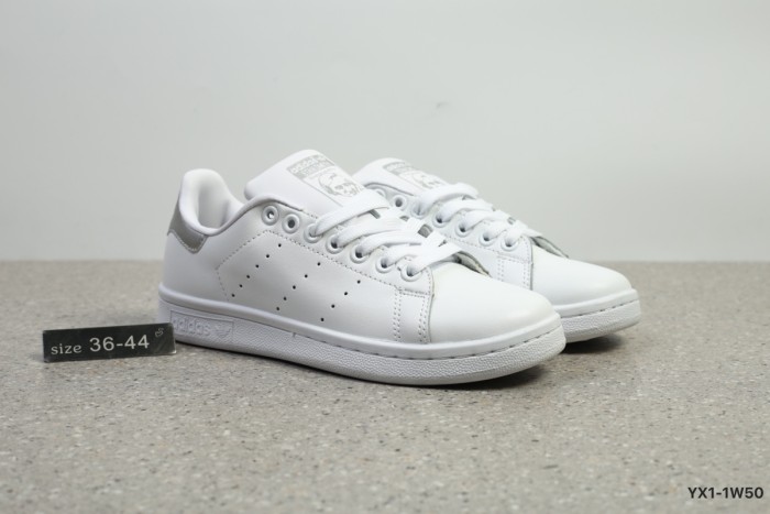 adidas Stan Smith White Silver