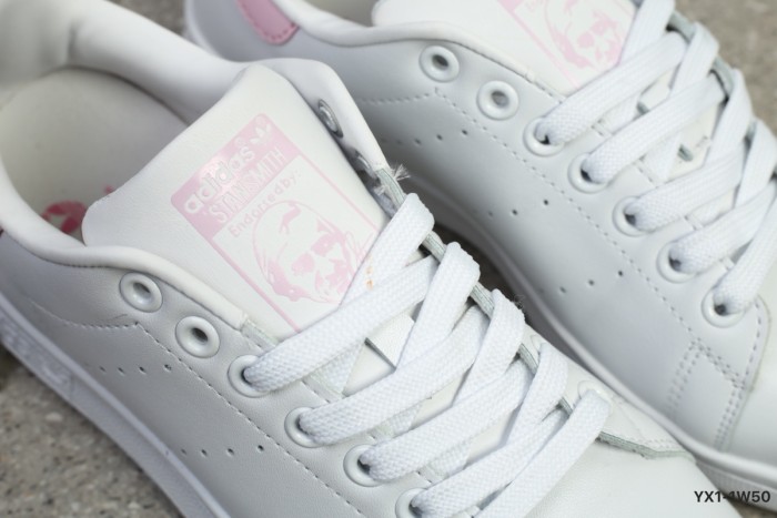 adidas Stan Smith White Pink