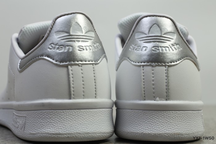 adidas Stan Smith White Silver