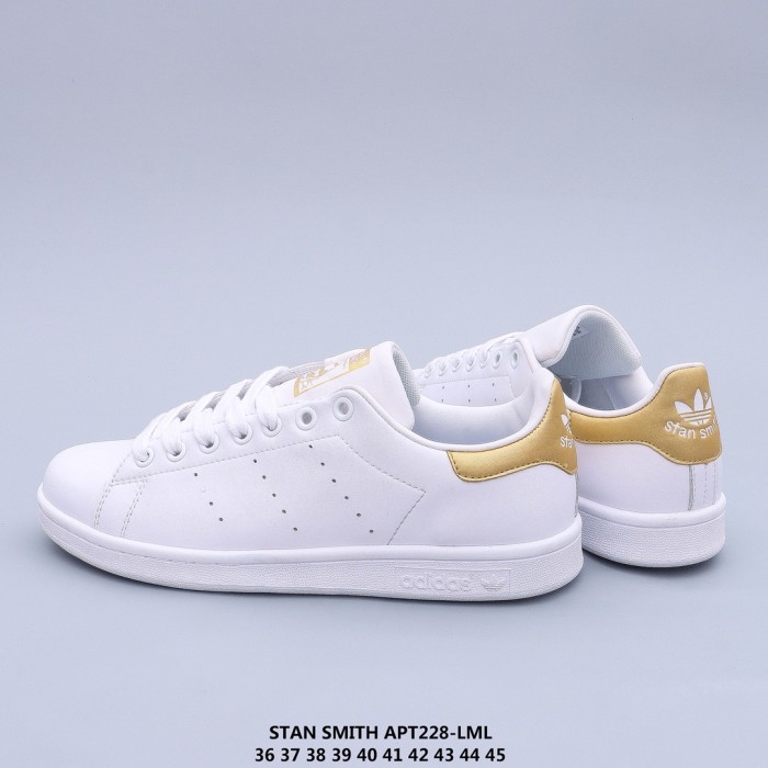 adidas Stan Smith White Gold Metallic