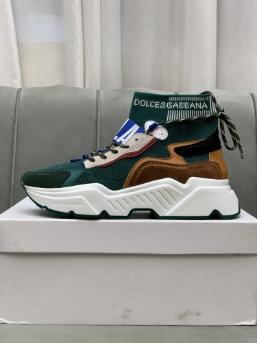 Dolce & Gabbana High-Tops chunky sneakers 7