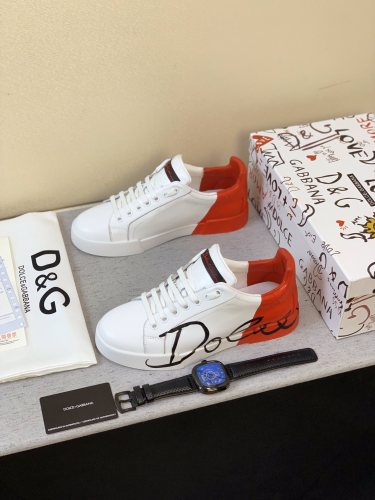 Dolce & Gabbana Low Tops Sneakers 41