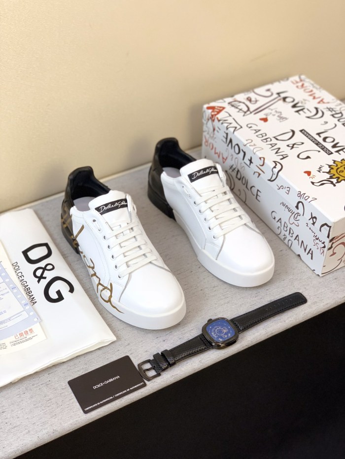 Dolce & Gabbana Low Tops Sneakers 43