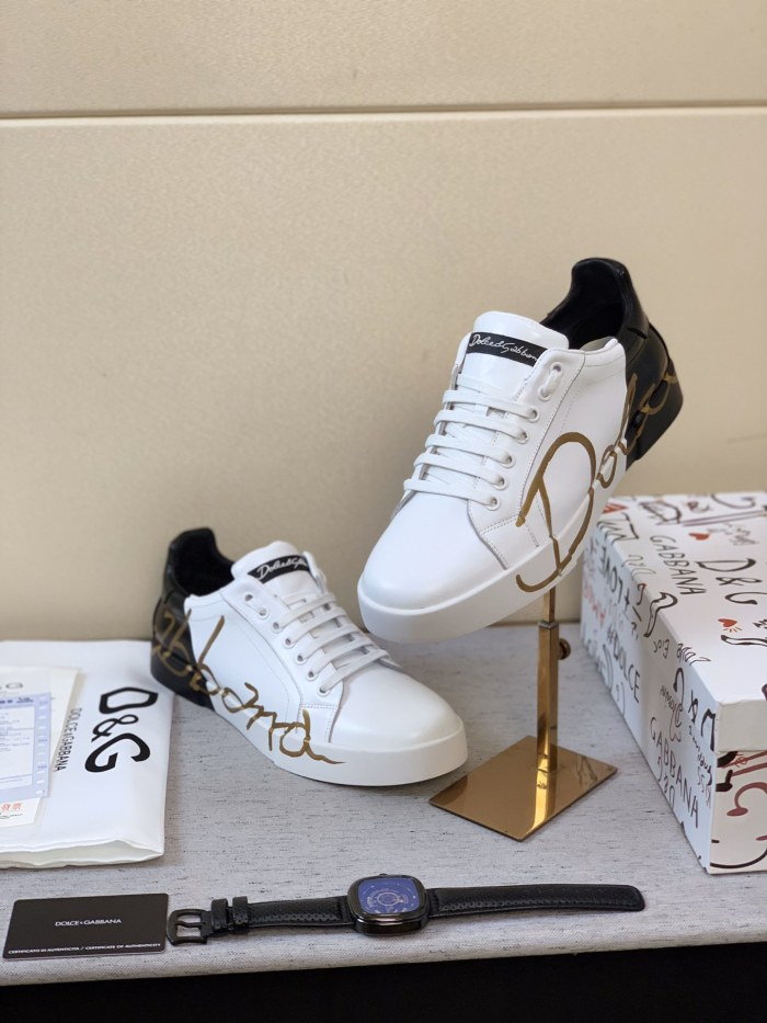 Dolce & Gabbana Low Tops Sneakers 43