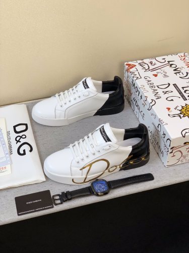 Dolce & Gabbana Low Tops Sneakers 43