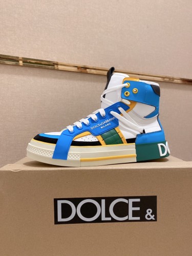 Dolce & Gabbana High-Tops chunky sneakers 15