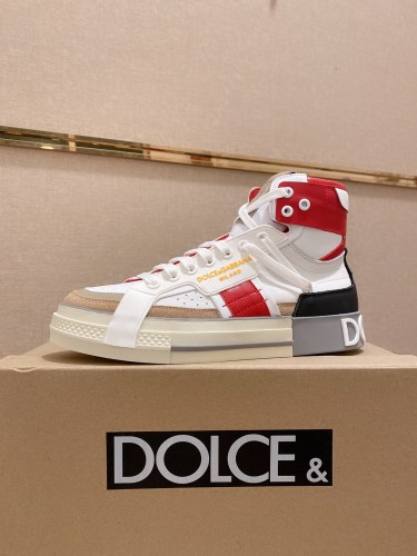 Dolce & Gabbana High-Tops chunky sneakers 18