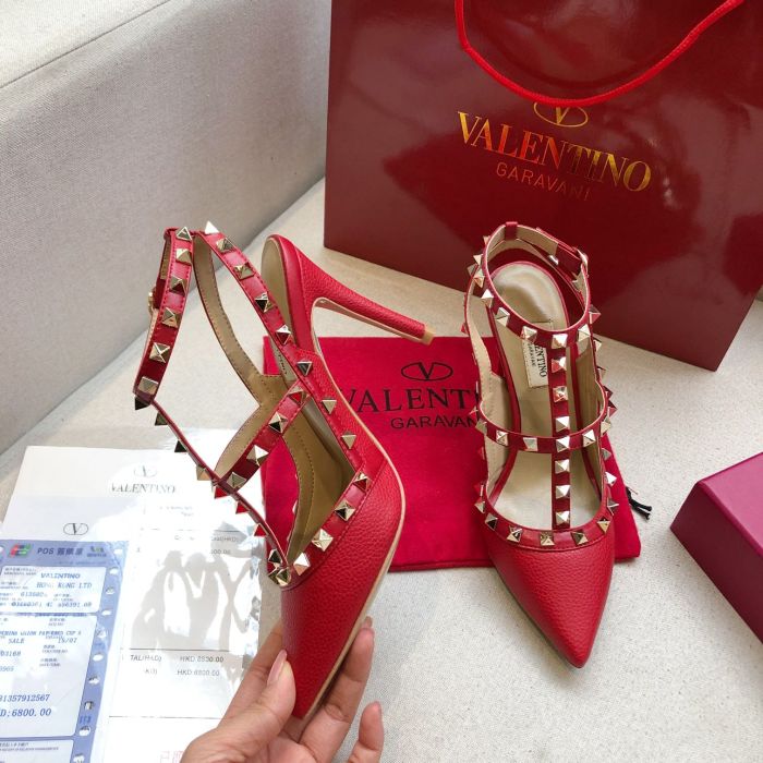 Valentino Garavani Roman Stud 65mm sandals Women 8