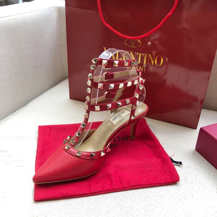 Valentino Garavani Roman Stud 65mm sandals Women 8