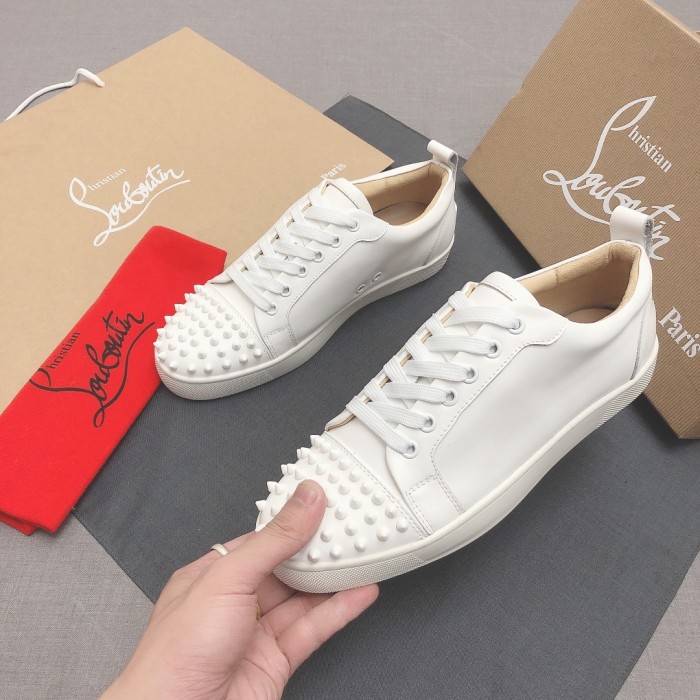 Christian Louboutin Louis Junior Spikes Orlato Flat Sneakers 6